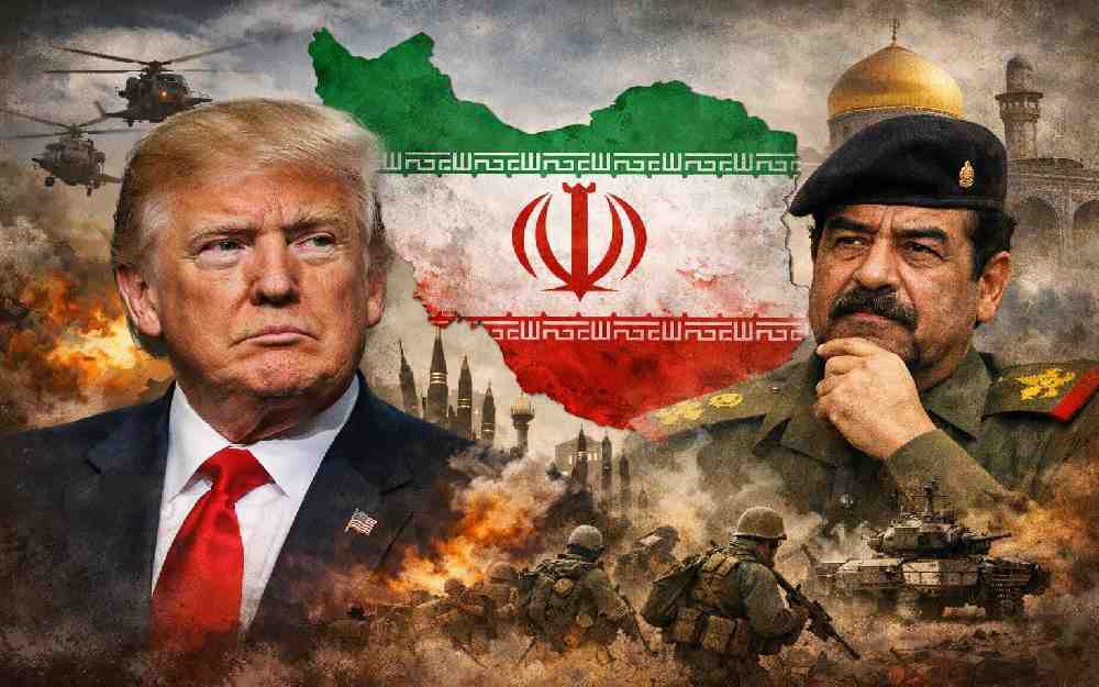 إيران ليست أفغانستان وليست عراق صدام