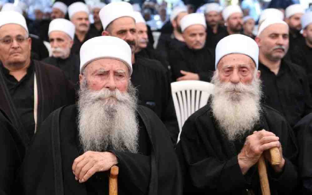 دروز سوريا