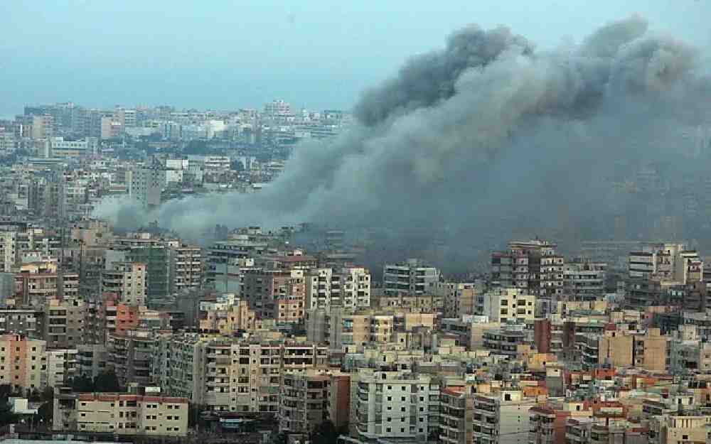 ضاحية بيروت الجنوبيّة