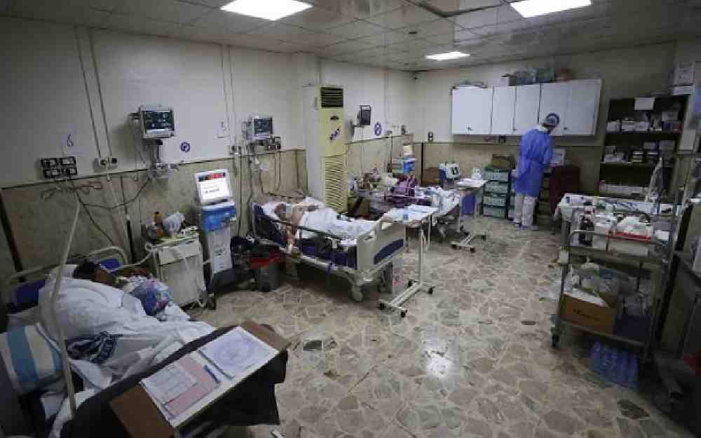مستشفيات شمال سورية