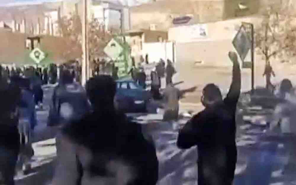 الاحتجاجات في إيران