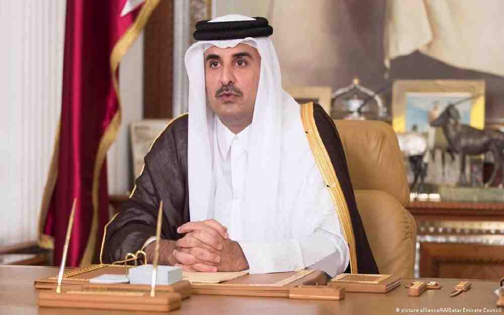 أمير قطر الشيخ تميم بن حمد آل ثاني