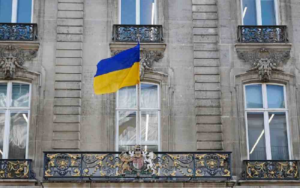 سفارة أوكرانيا بالجزائر