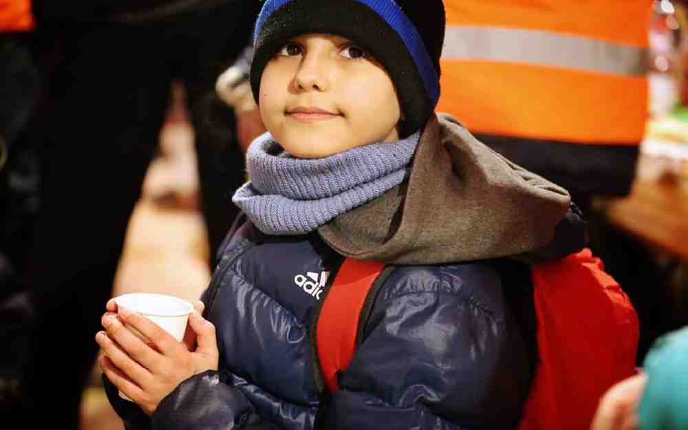 الطفل السوري حسن الخلف