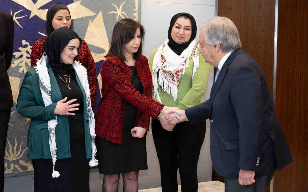 المقررة الخاصة للأمم المتحدة