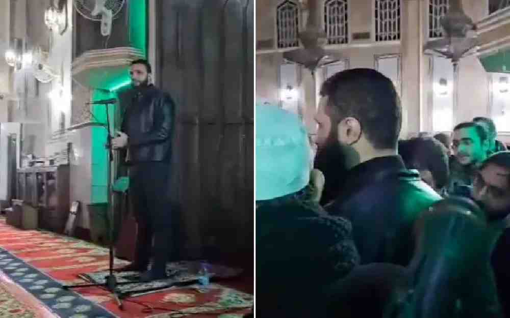 الرئيس السوري أحمد الشرع