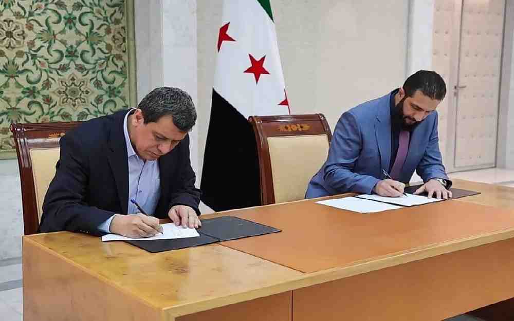 إدماج "قسد" في الدولة السورية