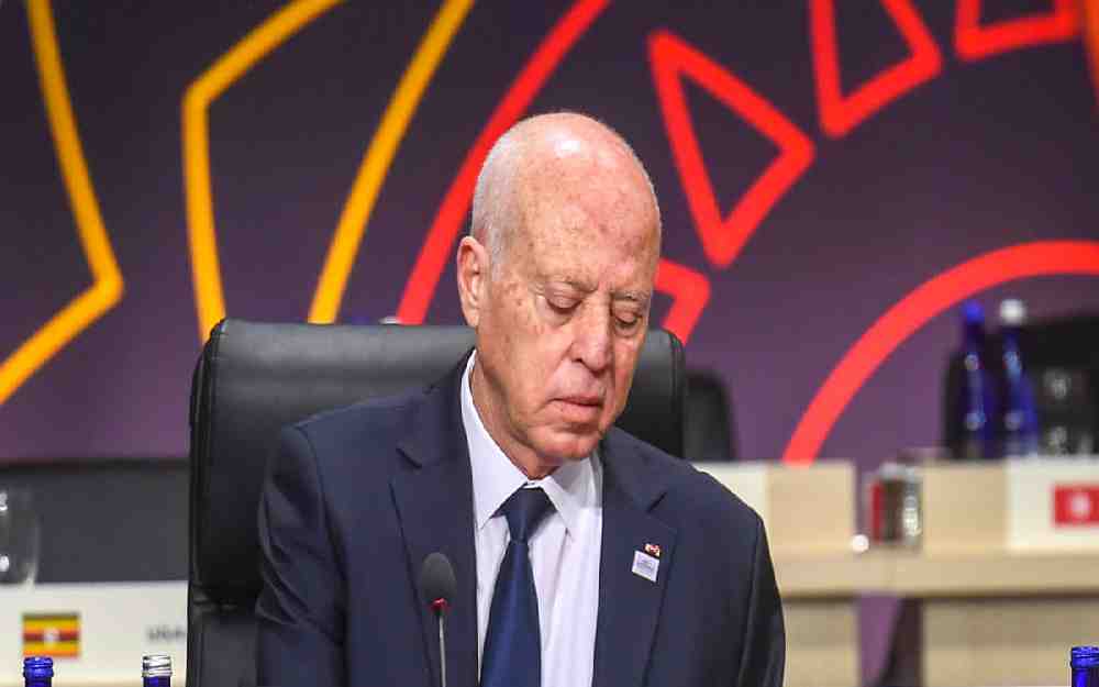 تصريحات قيس سعيّد ضد الأفارقة