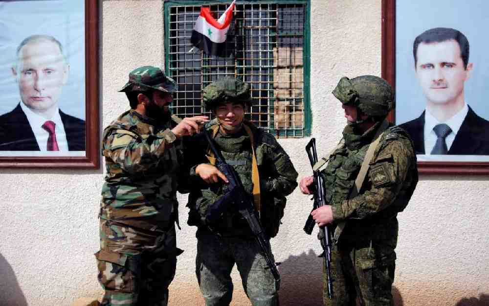 مرتزقة سوريين