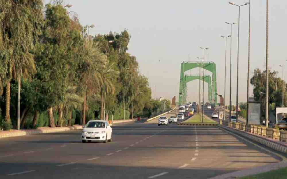المنطقة الخضراء في العاصمة بغداد