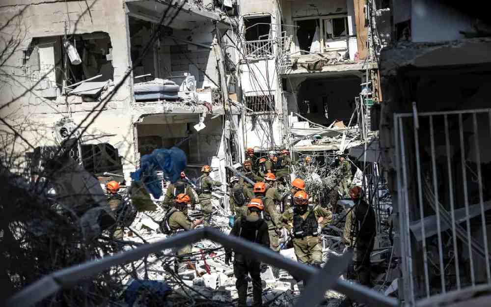 أين تتركز ضربات إيران