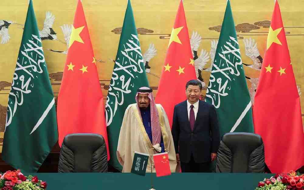 السعودية تدعو رئيس الصين لزيارتها