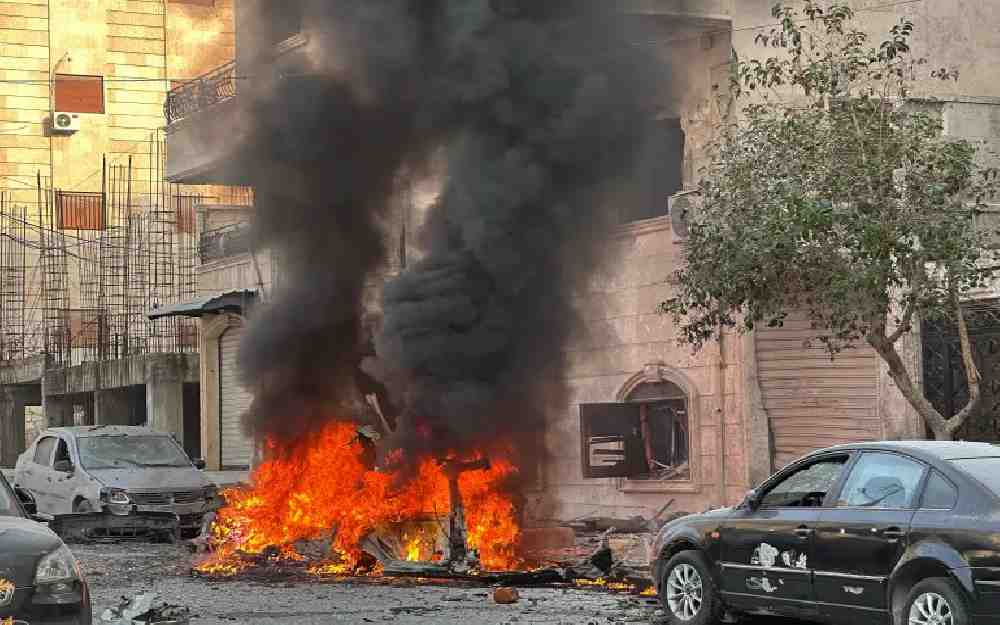 نزوح واسع بحلب