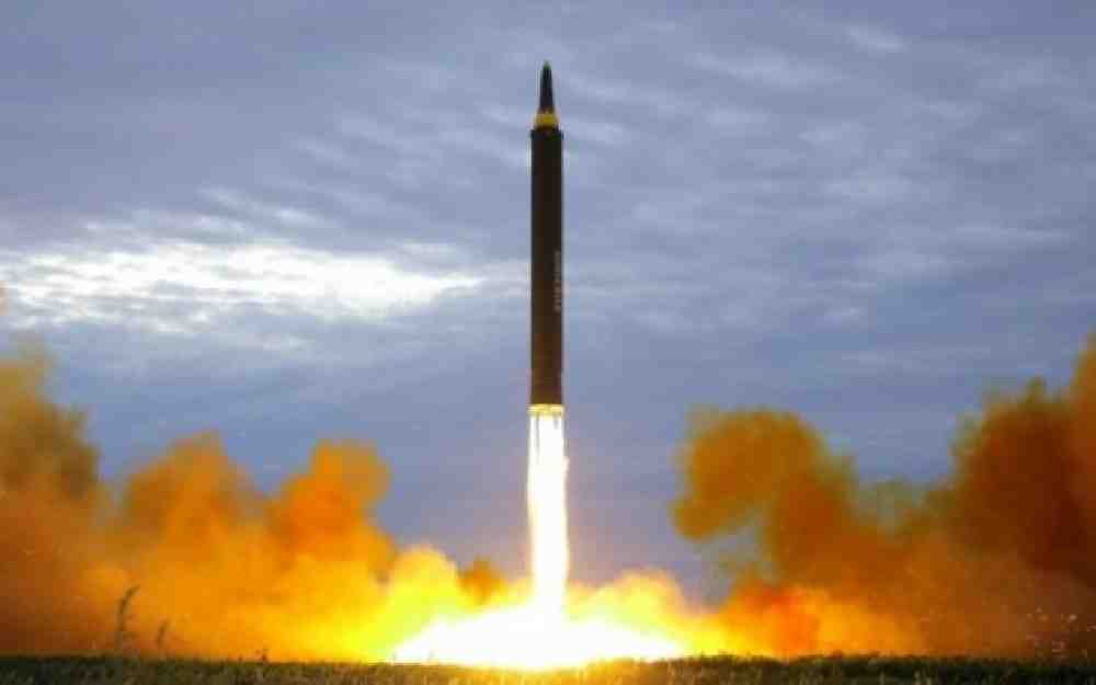 صاروخ من كوريا الشمالية