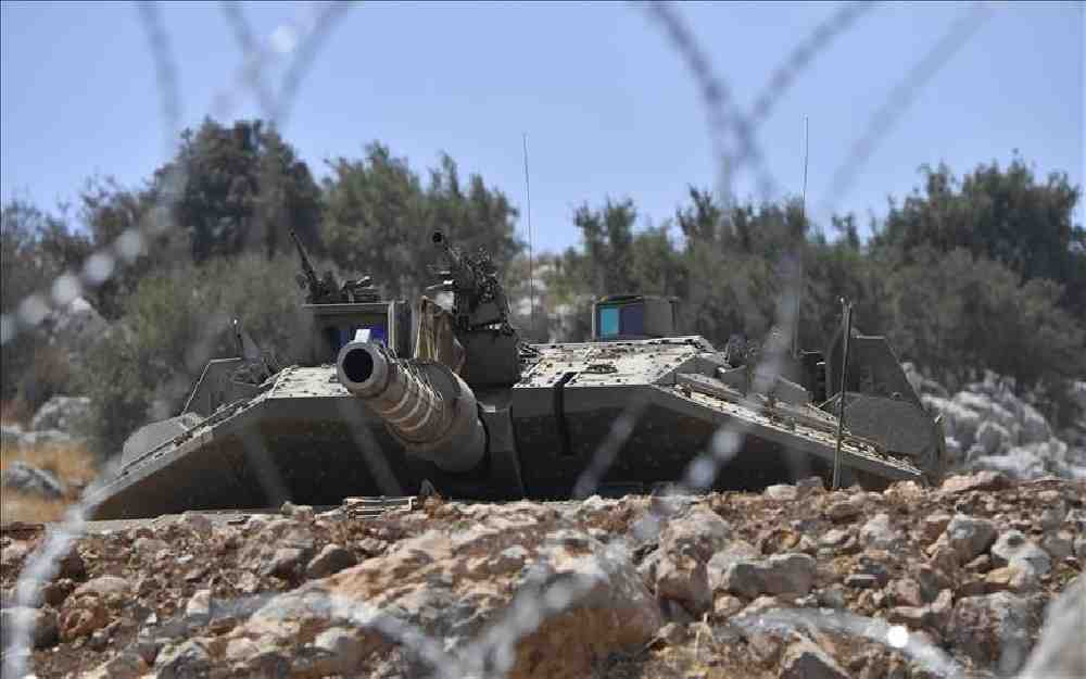 توغل بري في جنوب لبنان