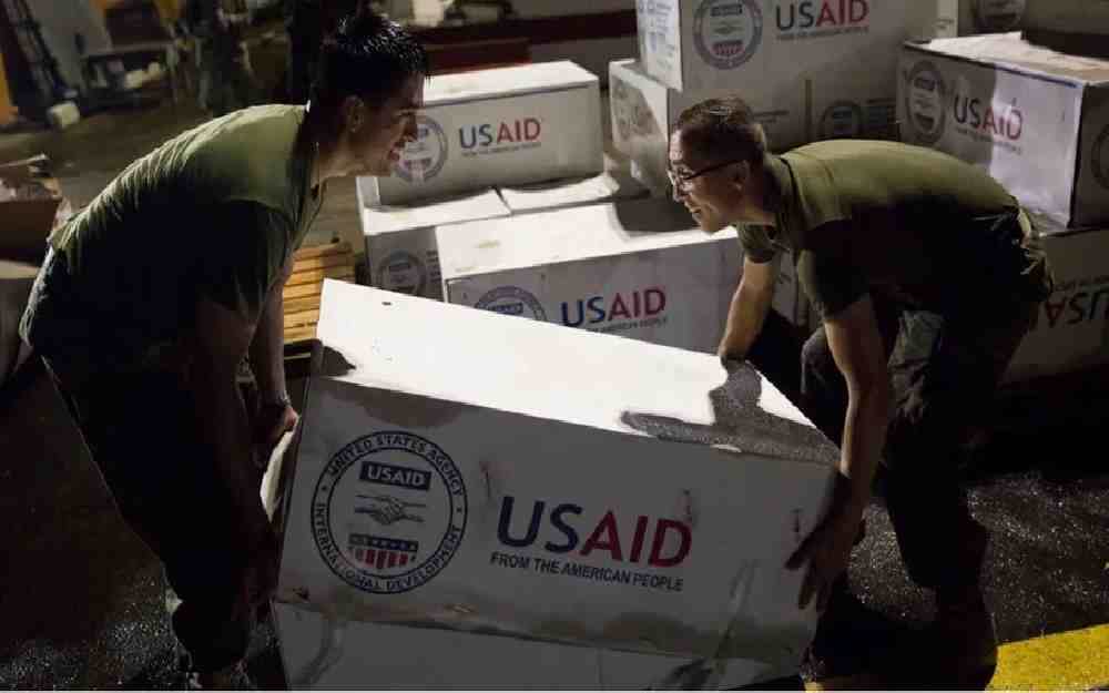 إغلاق الوكالة الأمريكية للتنمية "USAID"