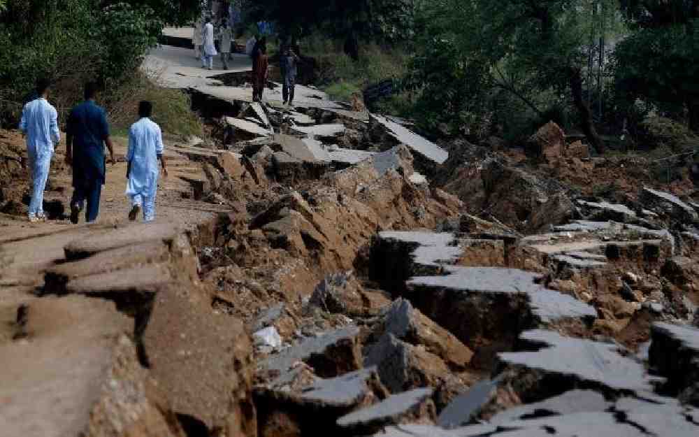 زلزال ضرب باكستان وأفغانستان