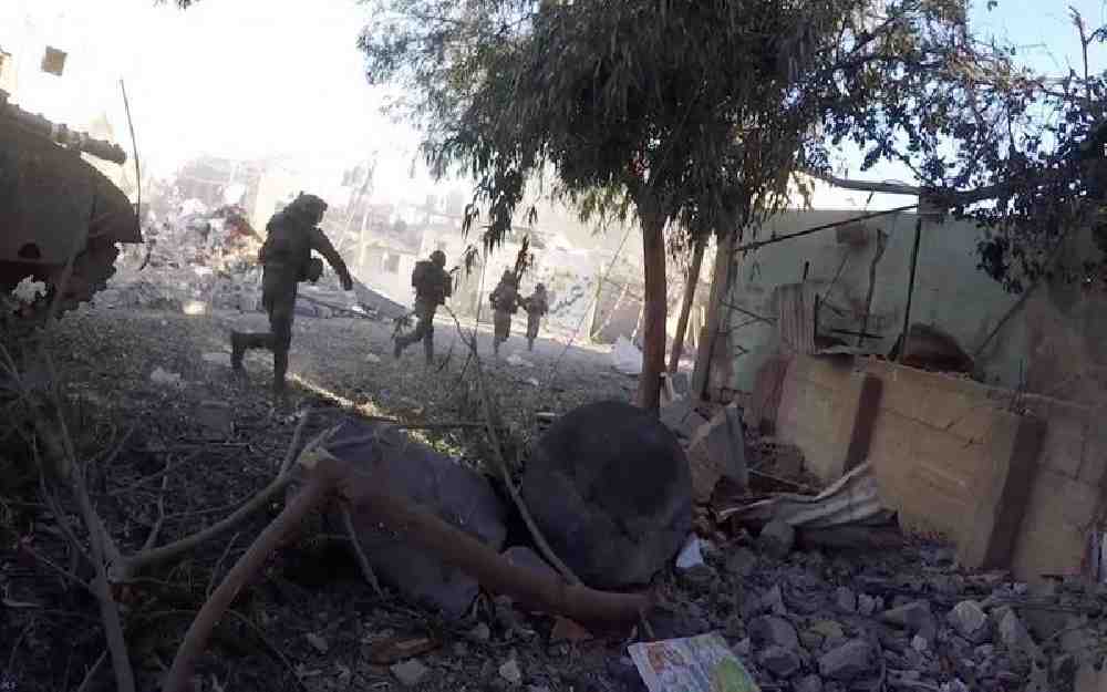 منطقة قيزان النجار جنوب خانيونس