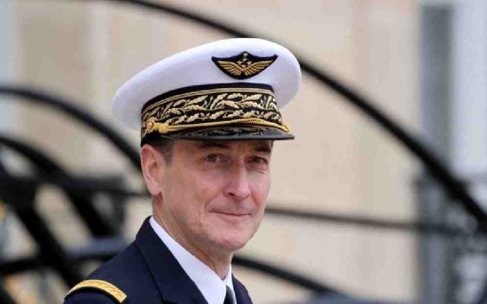 رئيس أركان الجيش الفرنسي