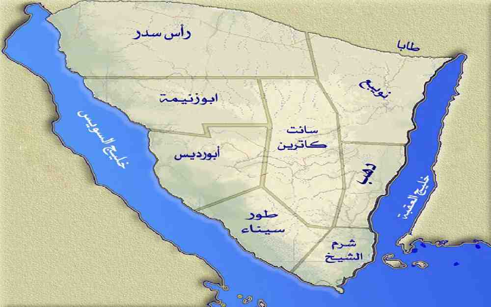 حظر تملك الأجانب بسيناء
