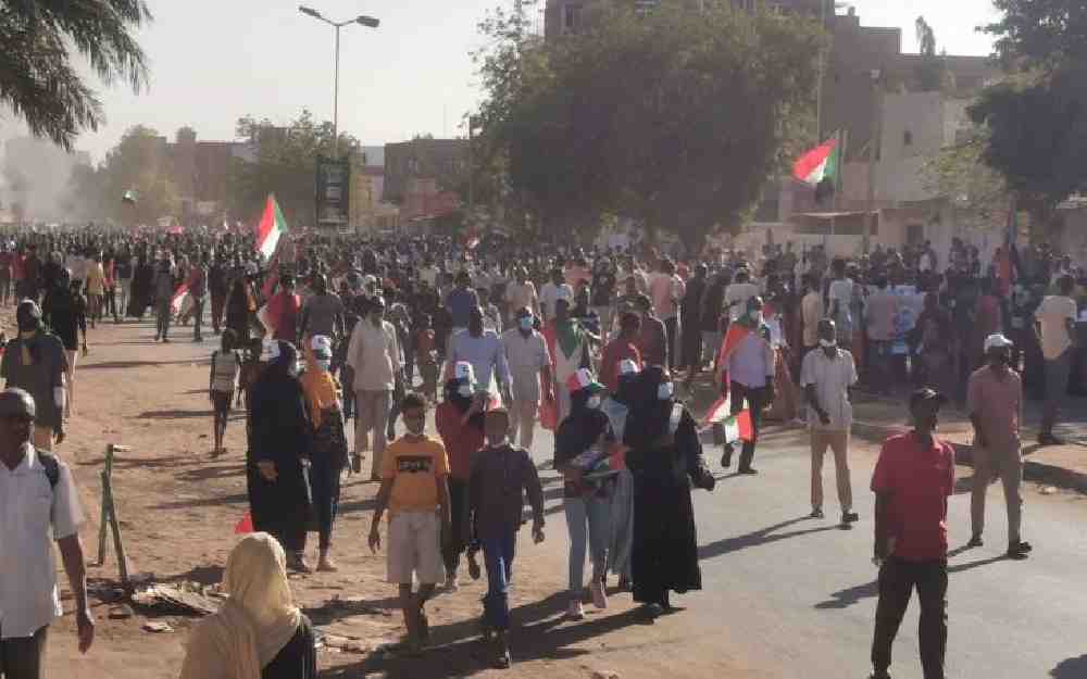 القصر الرئاسي بالخرطوم