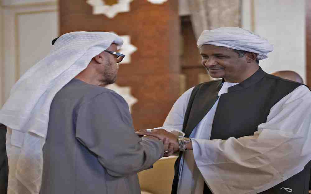 اتهام الإمارات بارتكاب جرائم في السودان