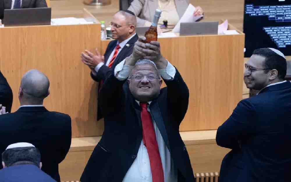 المؤيدين لإعدام الأسرى الفلسطينيين