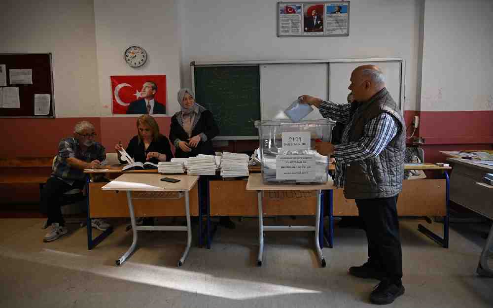 الانتخابات المحلية تبدأ في تركيا