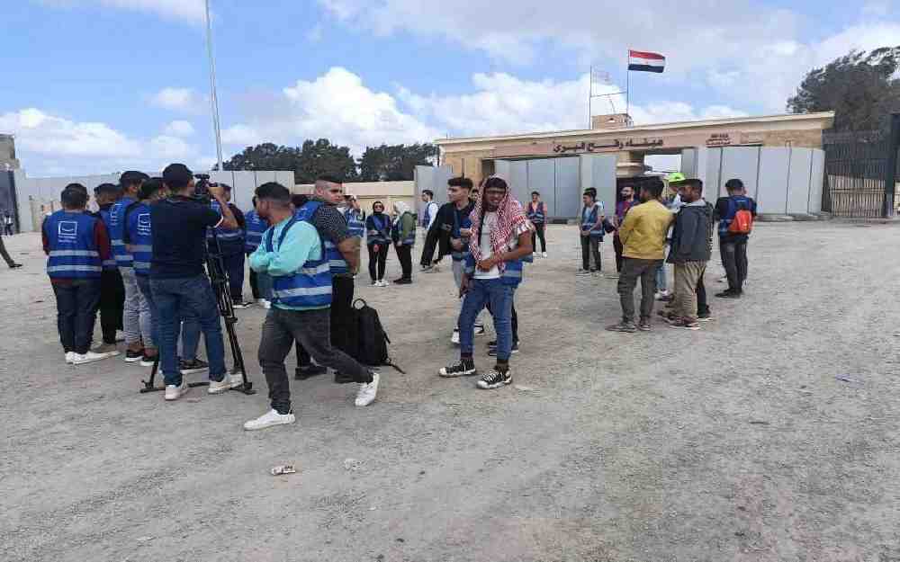 مغادرة غزة عبر معبر رفح