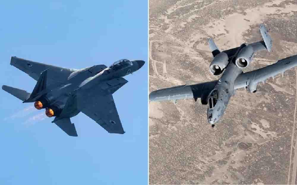 تكلفة طائرة إف-15 إي سترايك إيغل