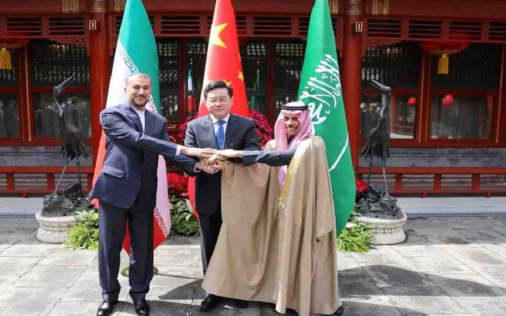 وزيرا خارجية السعودية وإيران