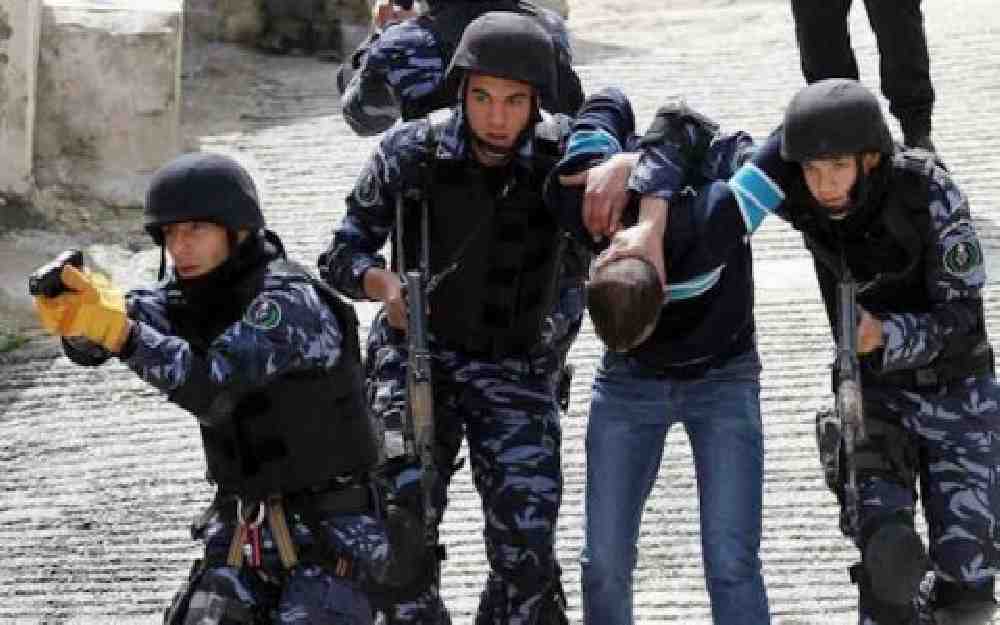 أجهزة أمن السلطة الفلسطينية
