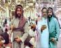 داخل المسجد النبوي
