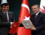 أردوغان إلى الدوحة