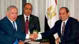نتنياهو والسيسي