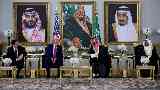 ترامب يلتقي ولي العهد السعودي