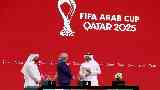كأس العرب قطر 2025 لكرة القدم