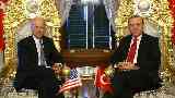 أردوغان يحذر بايدن