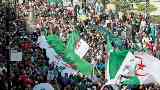 الحراك بالجزائر