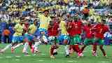 تعادل المغرب والبرازيل