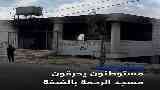 مستوطنون أحرقوا مسجدين