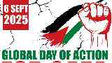 غزة : تحرك عالمي يوم 6 سبتمبر