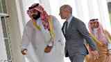 محمد بن سلمان في البيت الأبيض