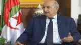الرئيس الجزائري