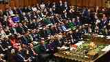 الكوكايين داخل البرلمان البريطاني
