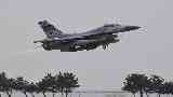 مقاتلة من طراز F-16