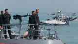 مناورة بحرية في بحر عُمان