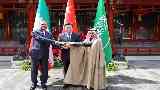وزيرا خارجية السعودية وإيران